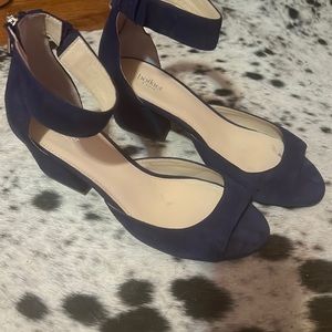 Botkier blue suede sandals